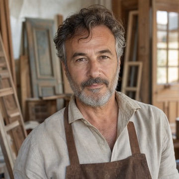 Restauratore di porte e finestre di legno